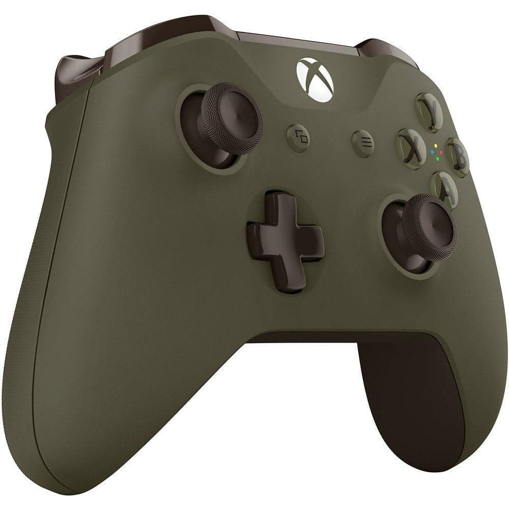 Buy Microsoft,Microsoft Xbox One S 1TB - Military Green (No Game Included) - Gadcet UK | UK | London | Scotland | Wales| Near Me | Cheap | Pay In 3 | Video Game Consoles